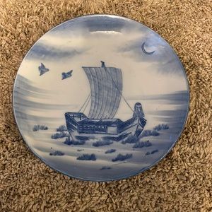 Vintage Wall Decor Plate